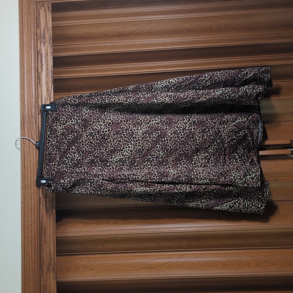 NWT Cheetah Print Skirt